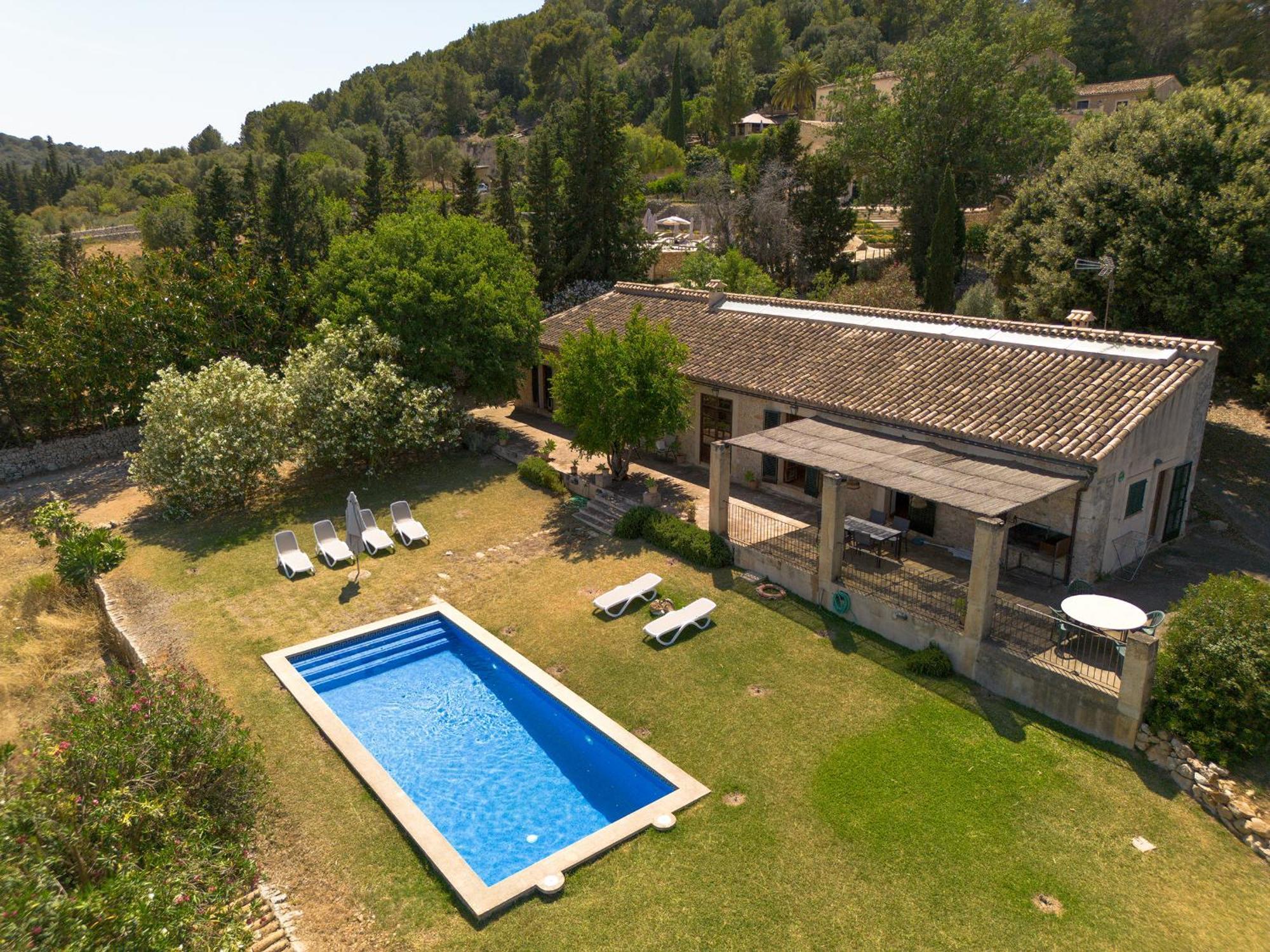 Villa Aubons By Slow Villas Crestatx Екстериор снимка