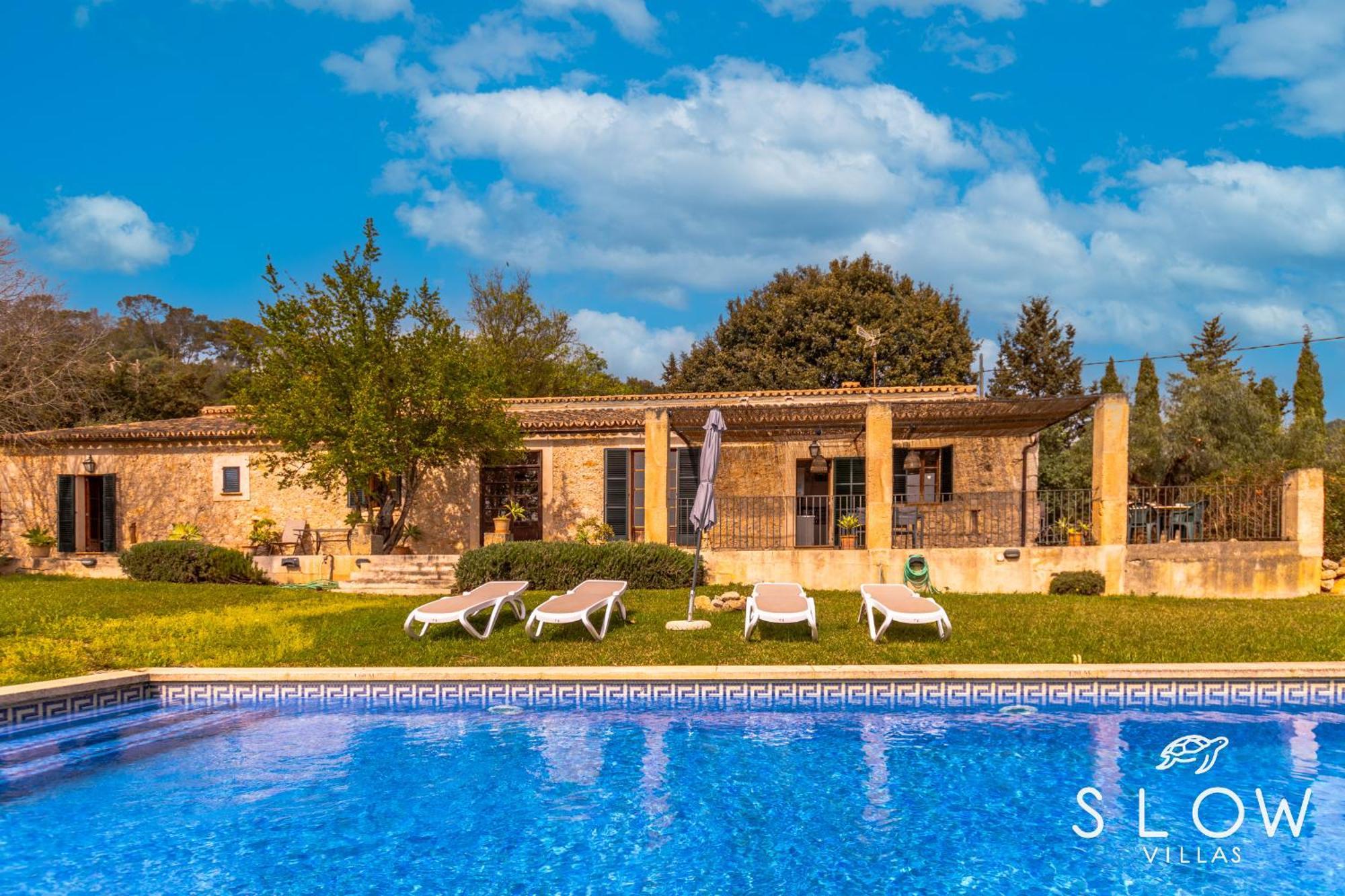Villa Aubons By Slow Villas Crestatx Екстериор снимка