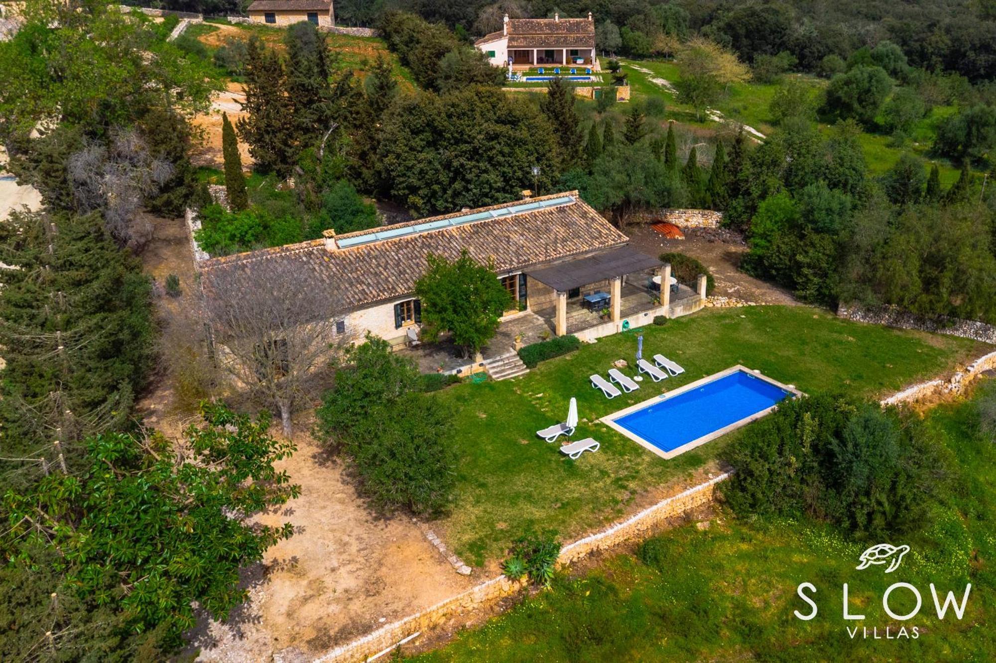 Villa Aubons By Slow Villas Crestatx Екстериор снимка