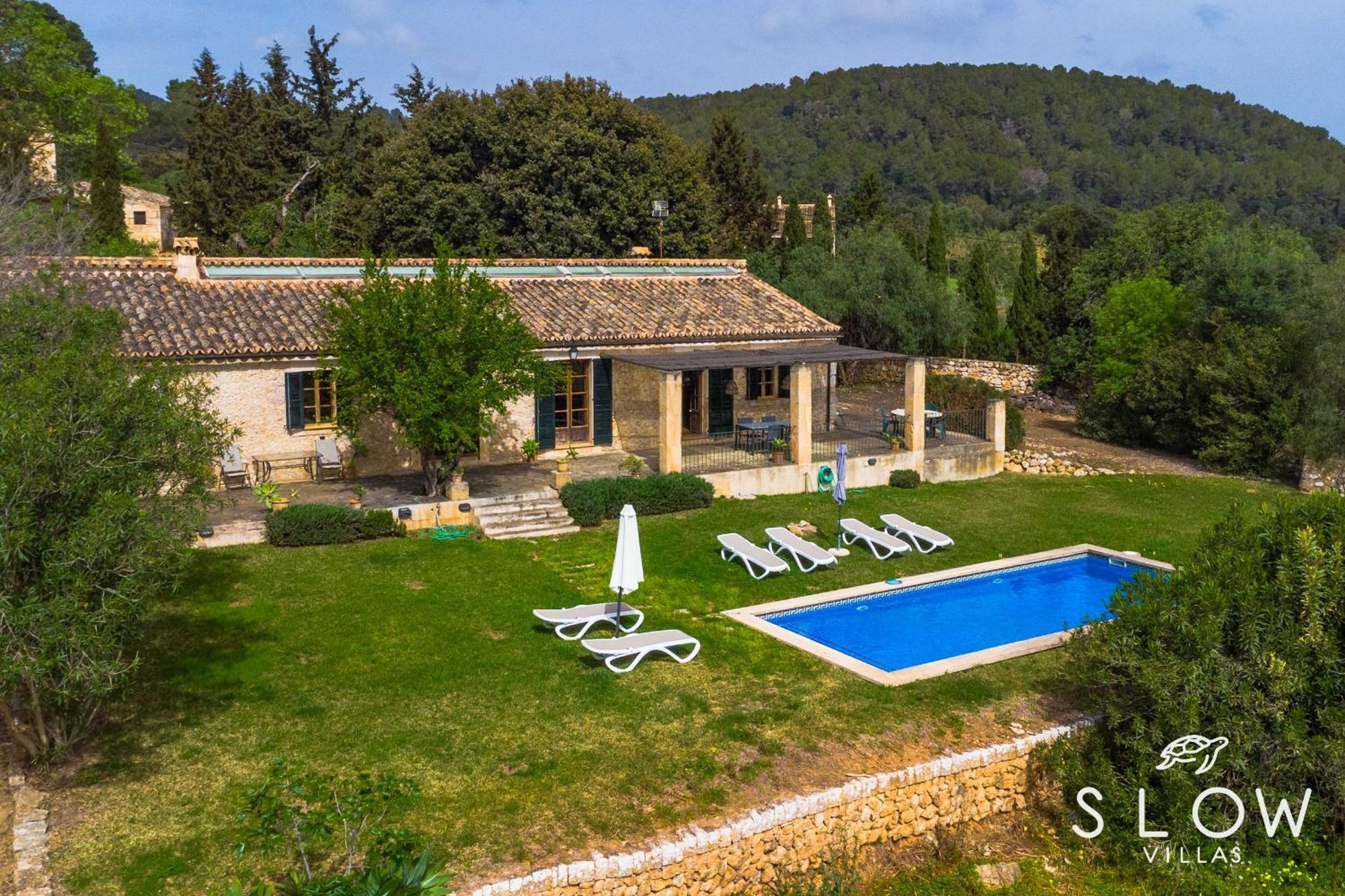 Villa Aubons By Slow Villas Crestatx Екстериор снимка
