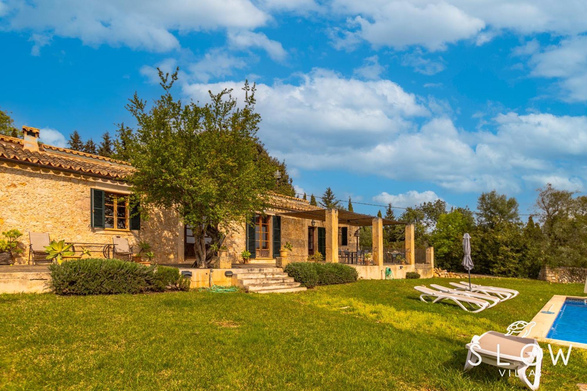 Villa Aubons By Slow Villas Crestatx Екстериор снимка