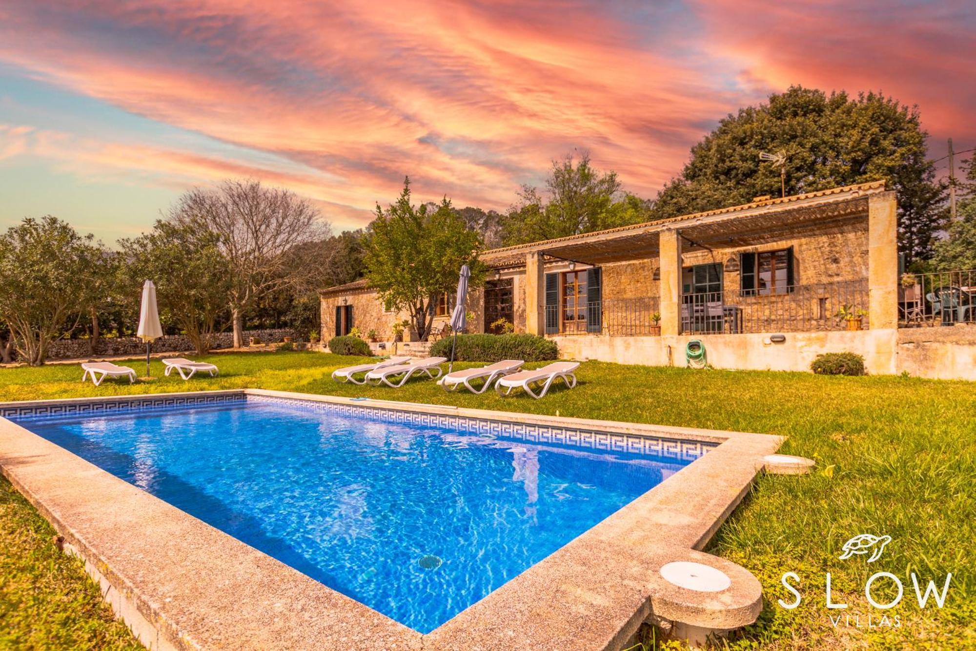 Villa Aubons By Slow Villas Crestatx Екстериор снимка